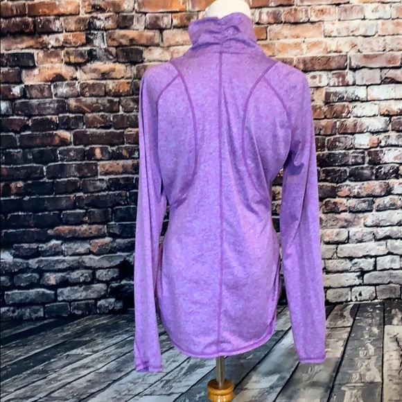 Workout /Yoga Zip Pullover - Picture 2 of 4